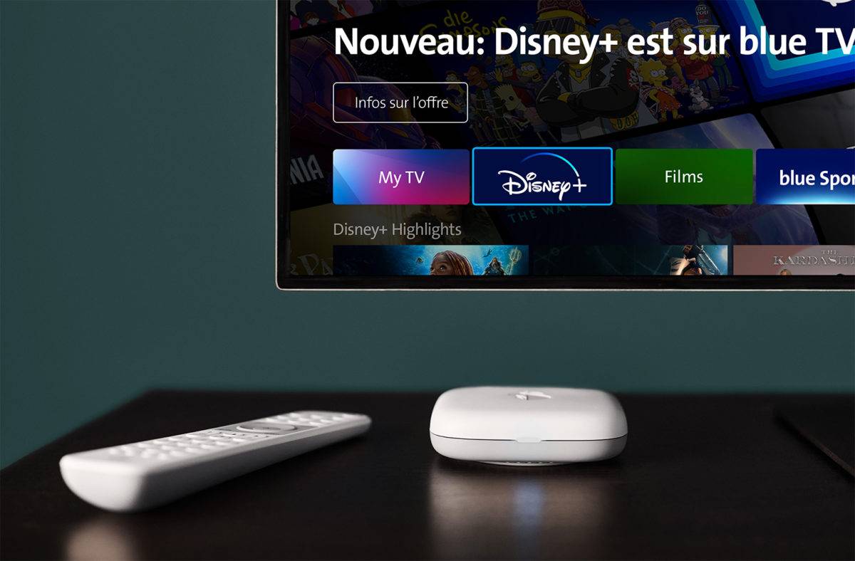 Swisscom lance une nouvelle box TV Android et Google. Swisscom lance une nouvelle box TV Android et Google.