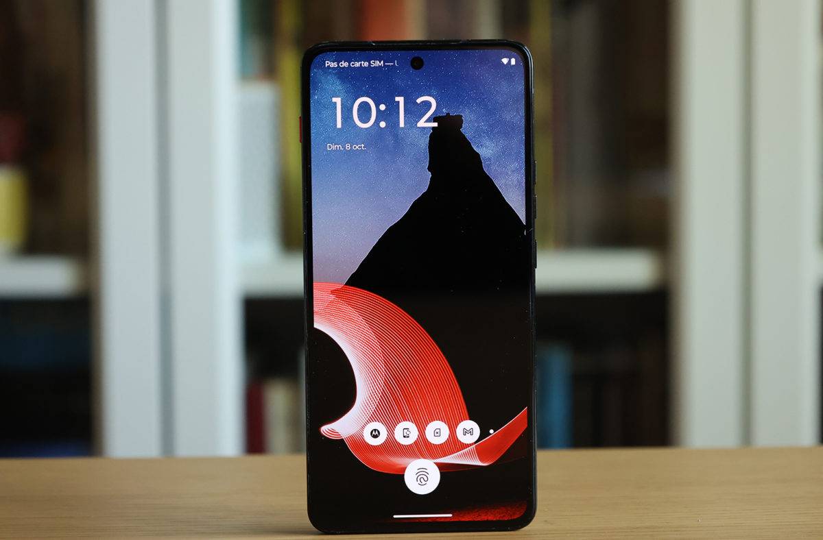 Le ThinkPhone de Motorola: un certain style.