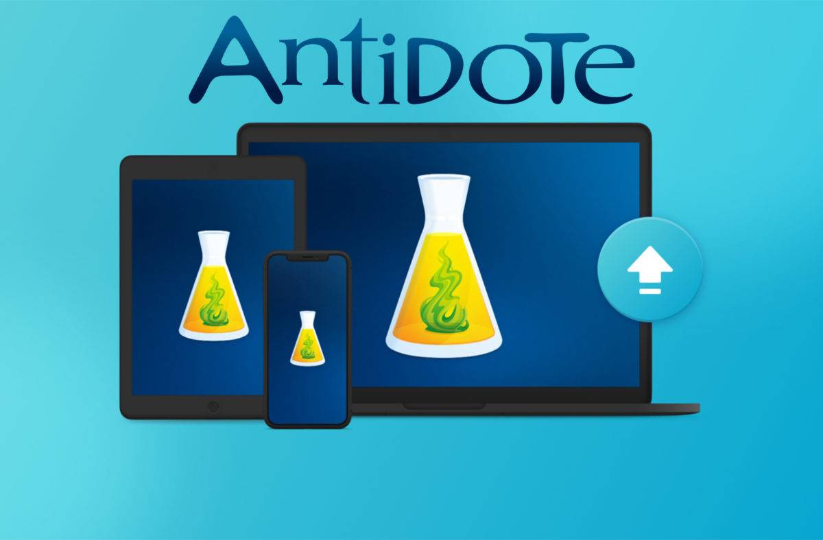 Antidote 11, version 5. Antidote 11, version 5.