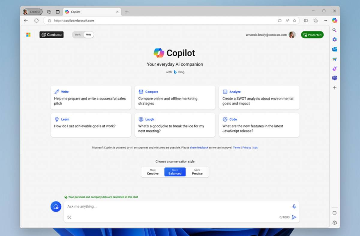Copilot de Microsoft.
