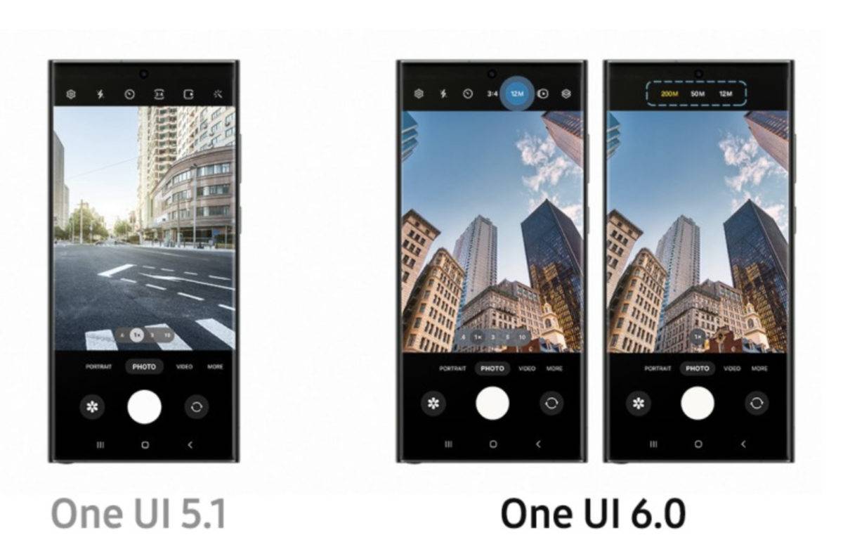 ONE UI 6: l'interface évolue.