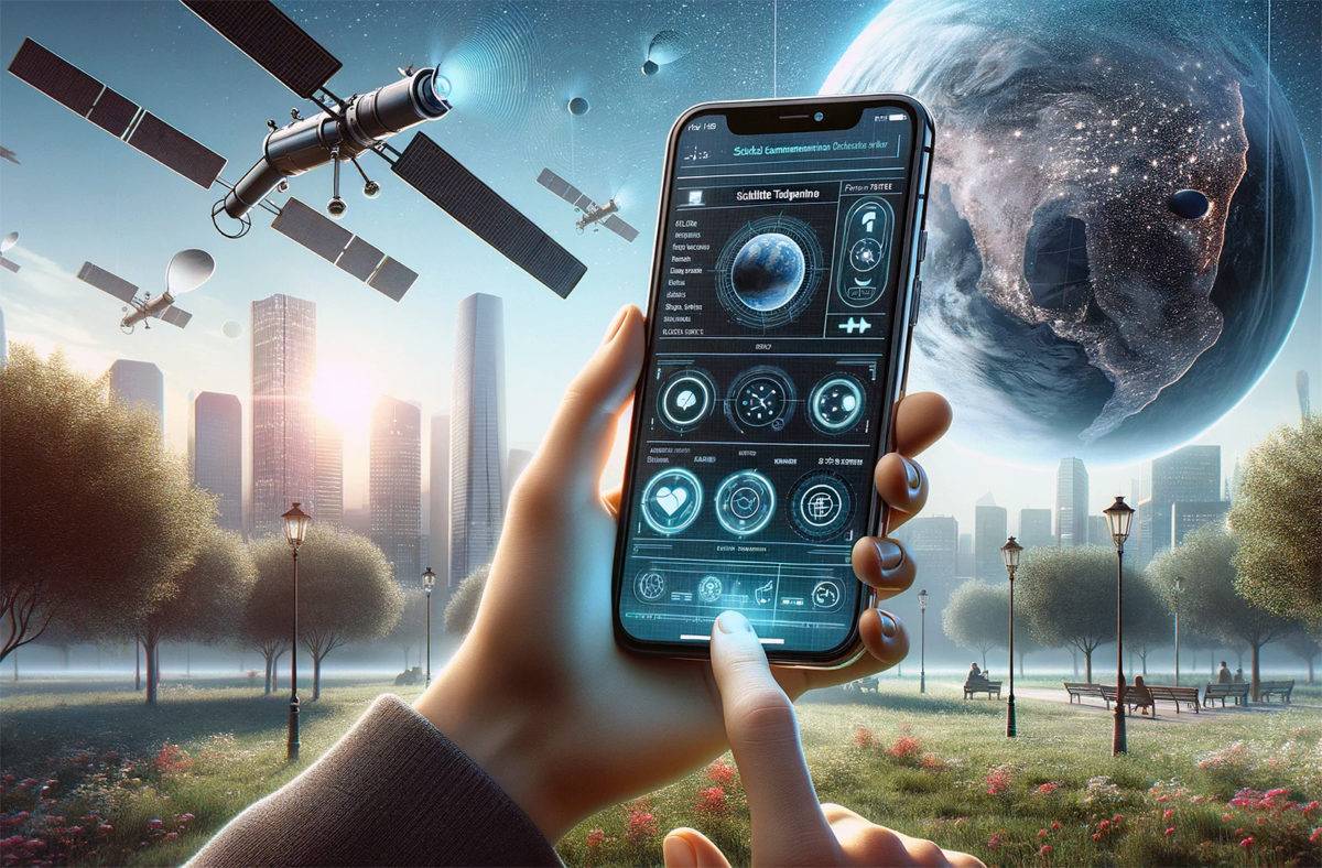Satellite: quelle solution pour Android et Qualcomm?