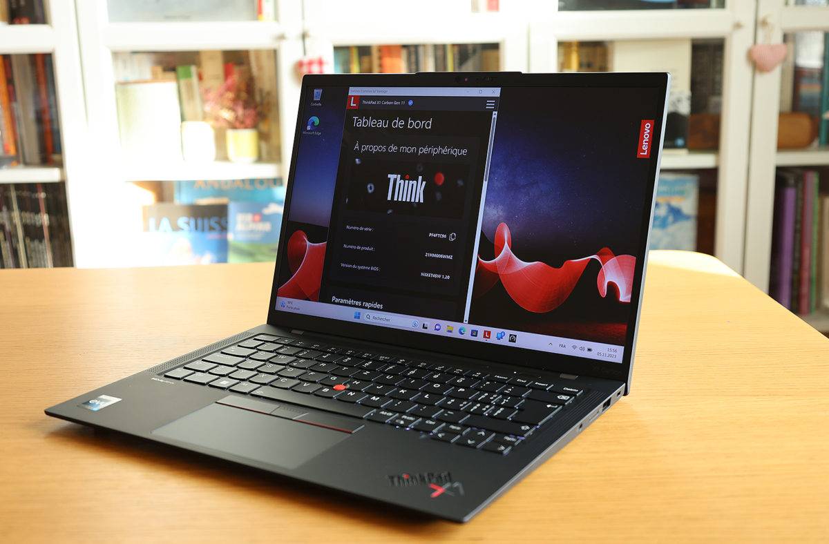ThinkPad X1 Gen 11 Carbon.
