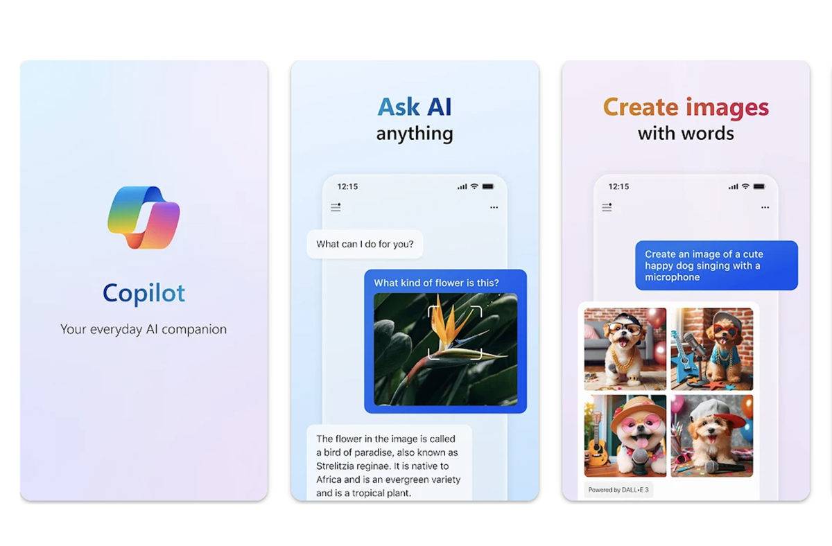 Copilot a débarqué sur Android. Copilot a débarqué sur Android.