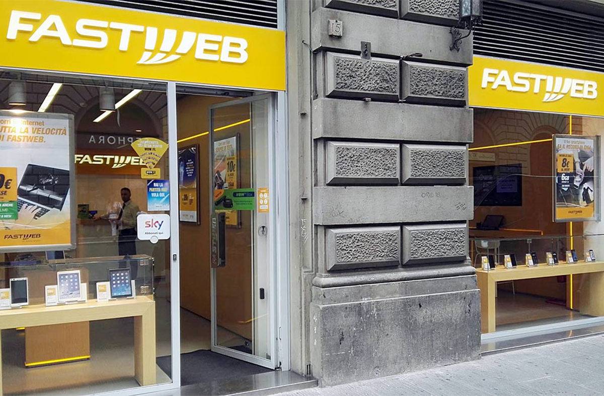 Fastweb, filiale italienne de Swisscom. Fastweb, filiale italienne de Swisscom.