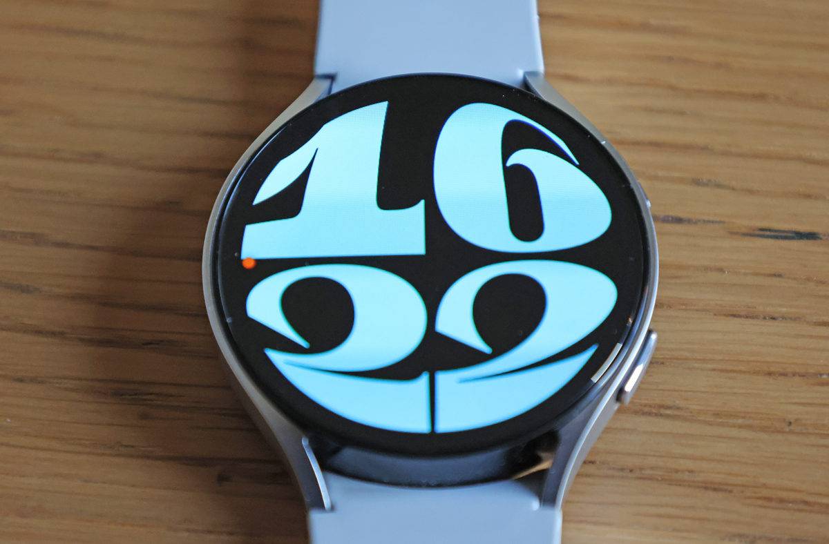 Samsung Galaxy Watch6.