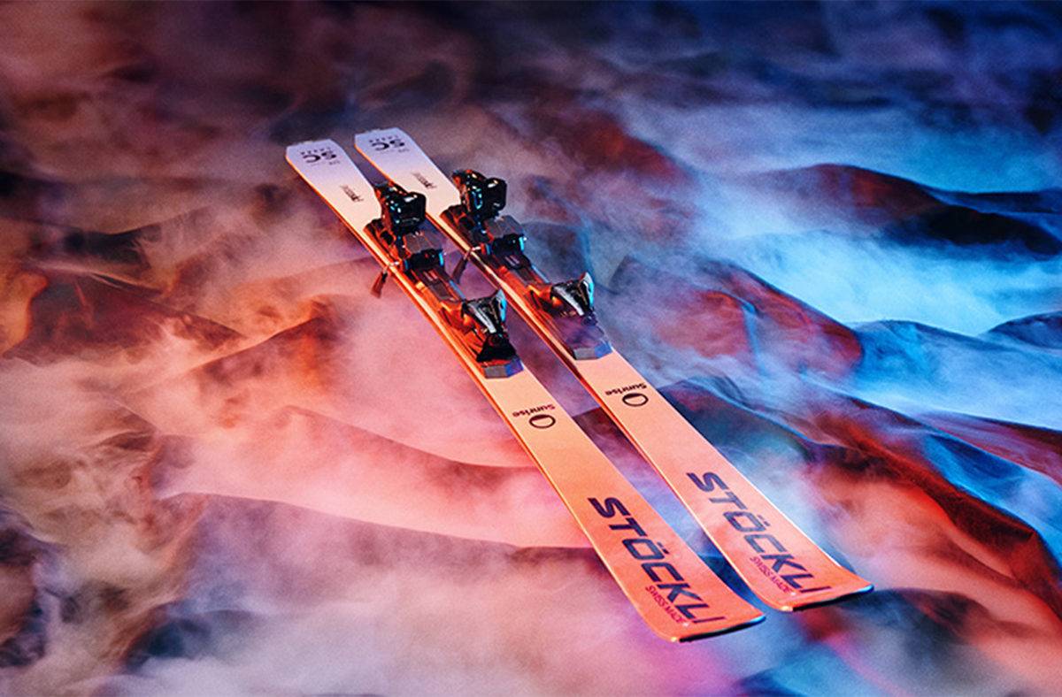 Sunrise UPC vend des skis!