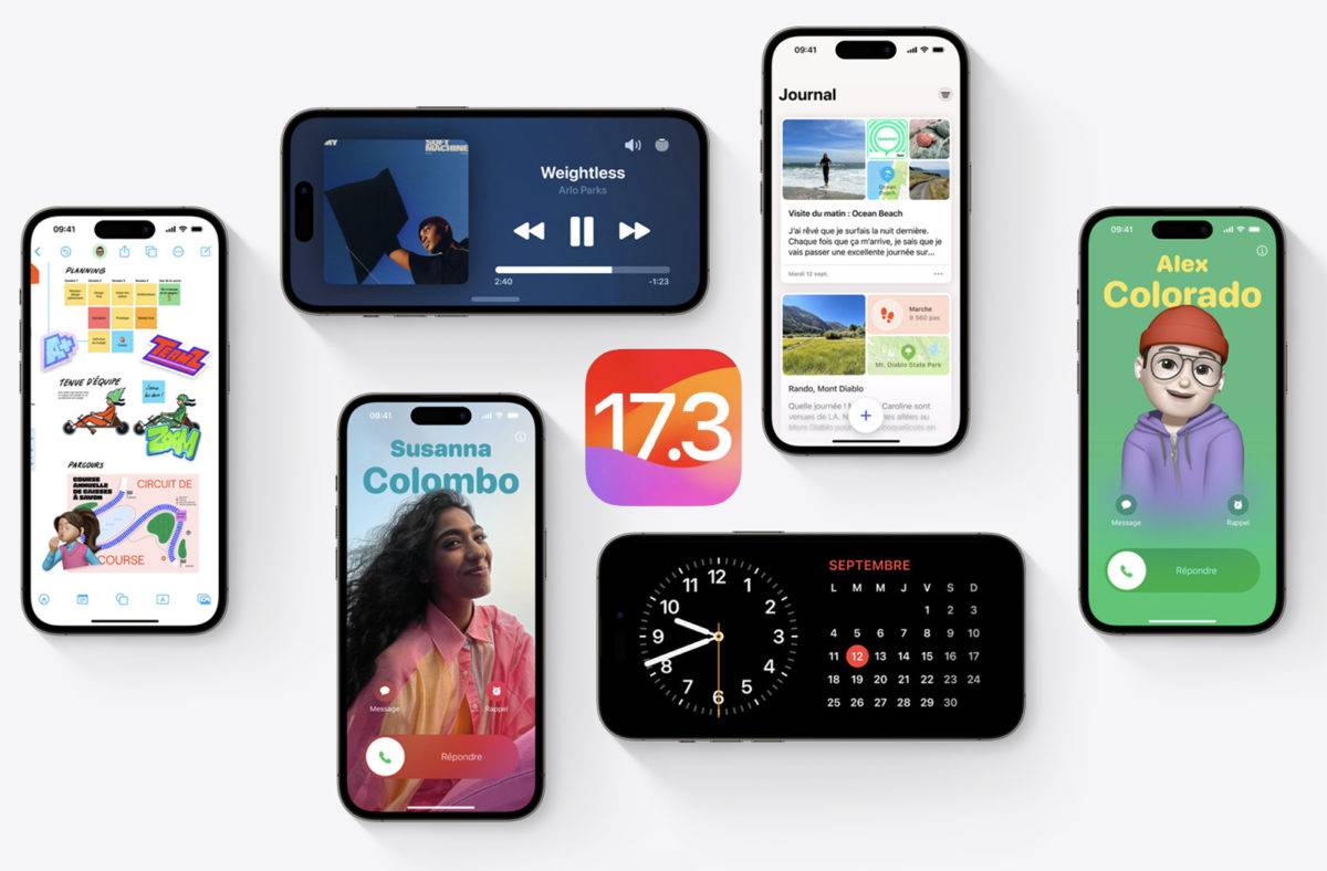 Apple iOS 17.3.