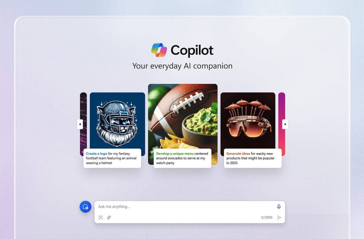 Copilot de Microsoft évolue.