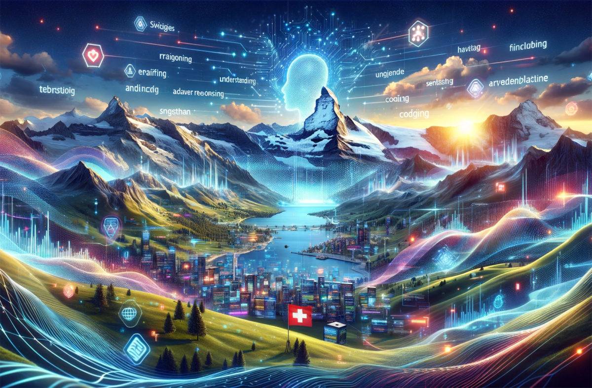 Gemini Pro arrive en Suisse dans Bard. Illustration: DALL-E3. Gemini Pro arrive en Suisse dans Bard. Illustration: DALL-E3.