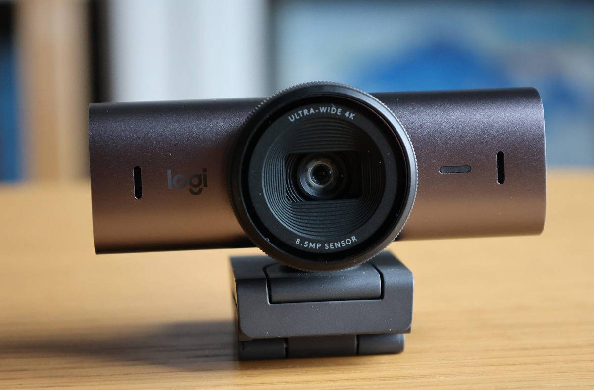 La webcam 4K Logitech MX Brio.