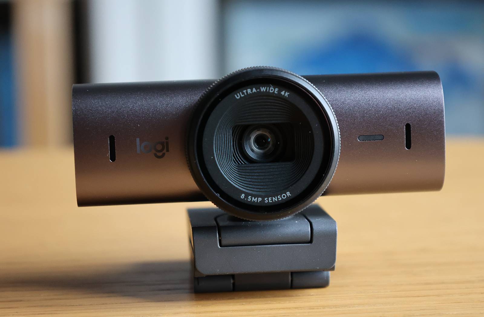 Le test de la dernière webcam 4K Logitech MX Brio