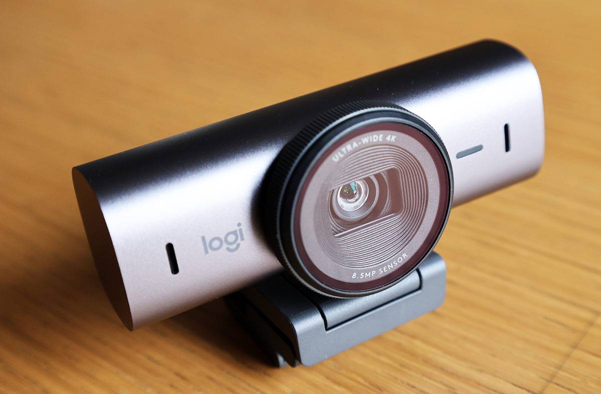 La Logi MX Brio (4K). La Logi MX Brio (4K).