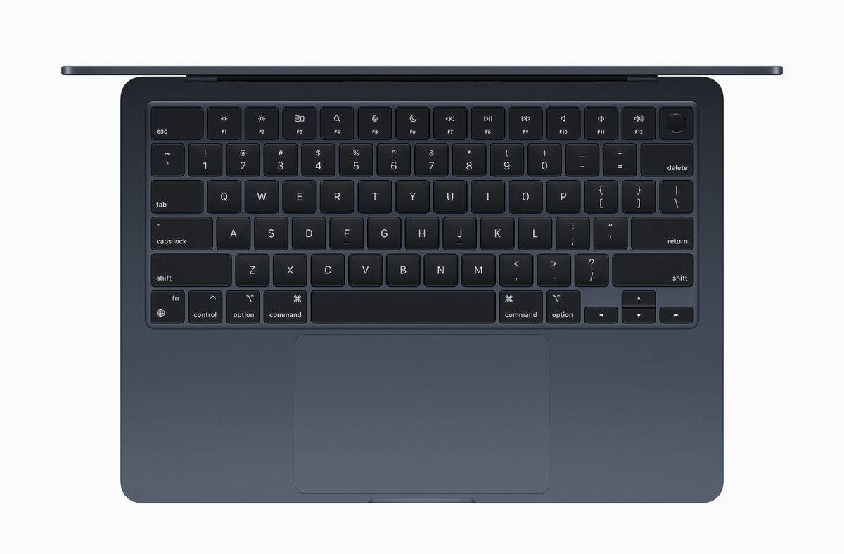 Les nouveaux MacBook Air 2024.