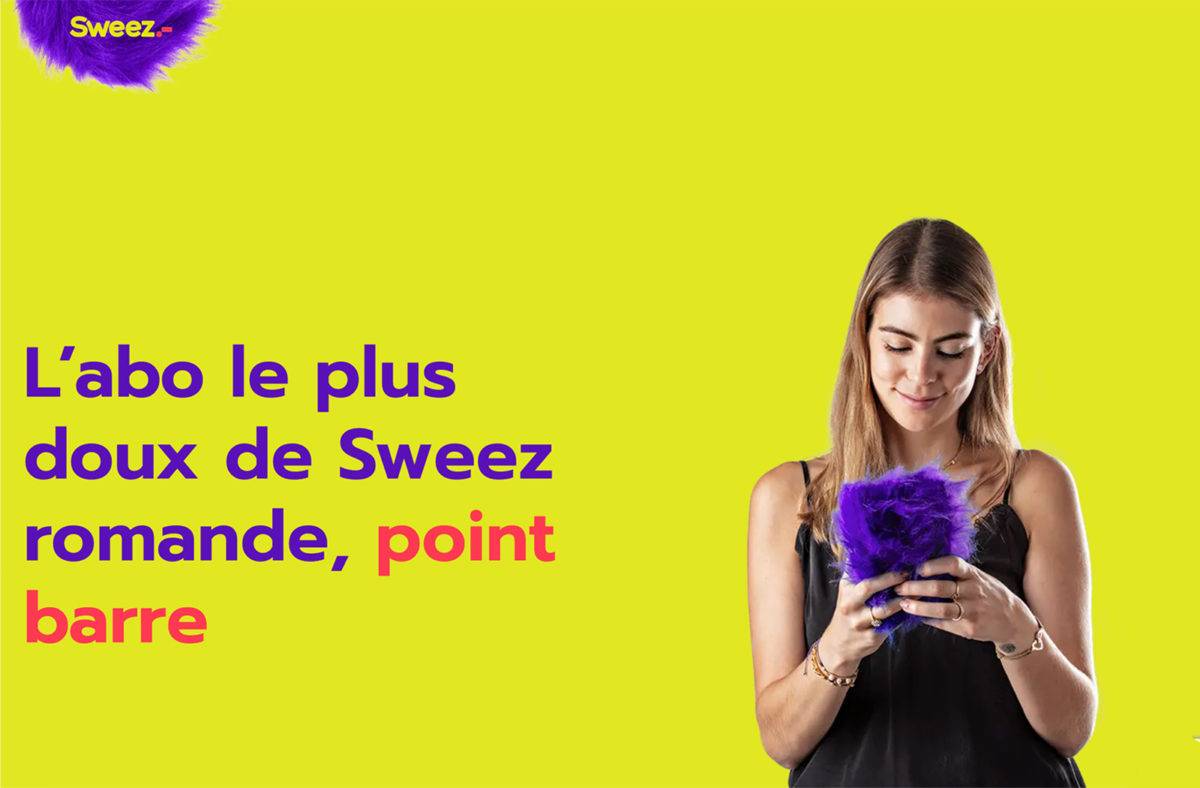 Le retour de Sweez!