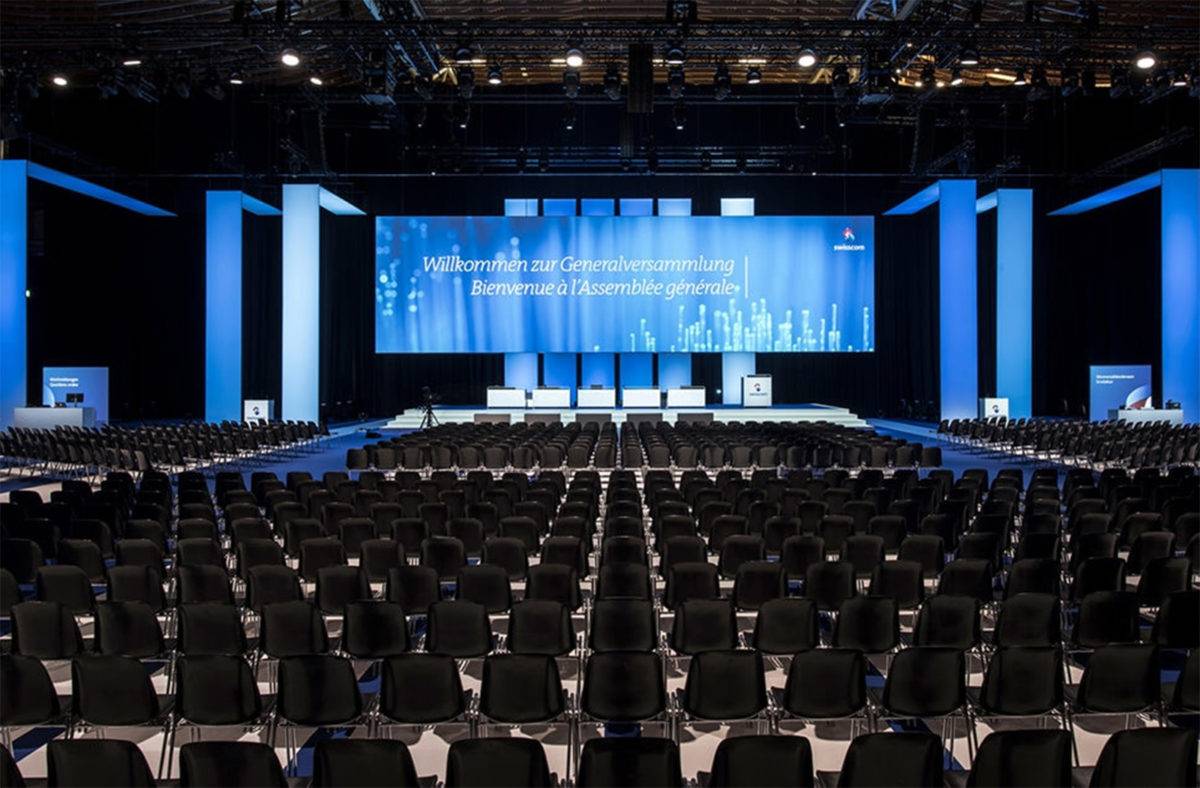 Assemblée générale Swisscom 2024.