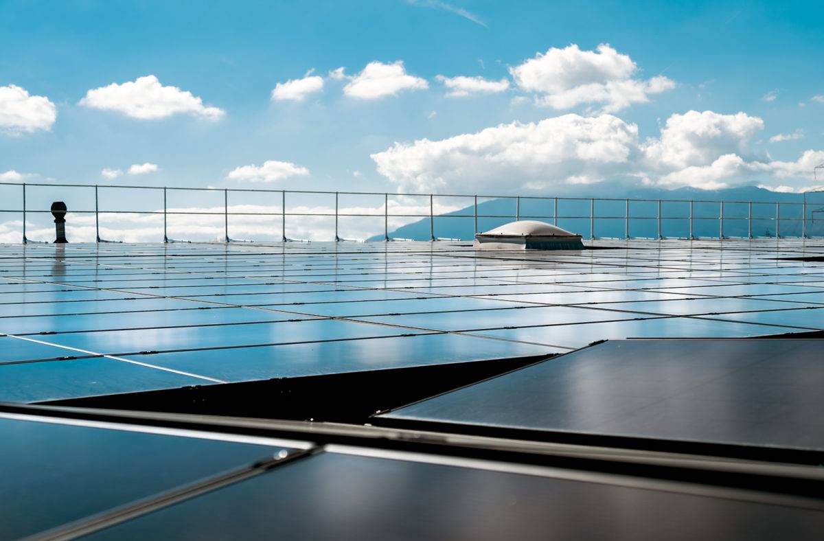 Infomaniak met en service deux centrales solaires!