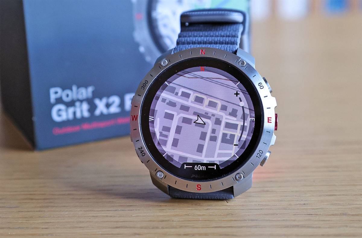 Polar Grit X2 Pro.