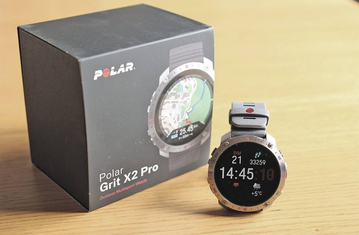 Polar Grit X2 Pro.
