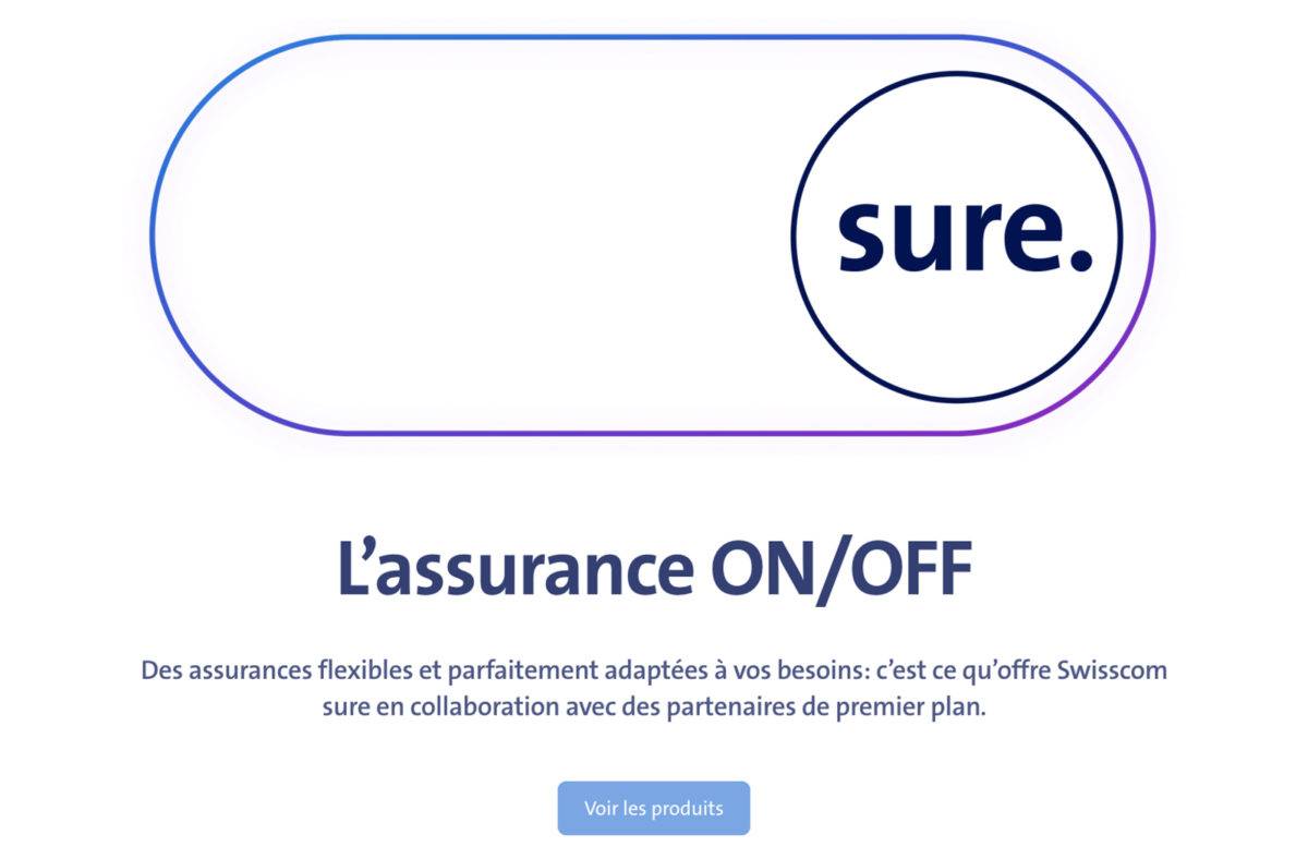 Swisscom ON/OFF. Swisscom ON/OFF.