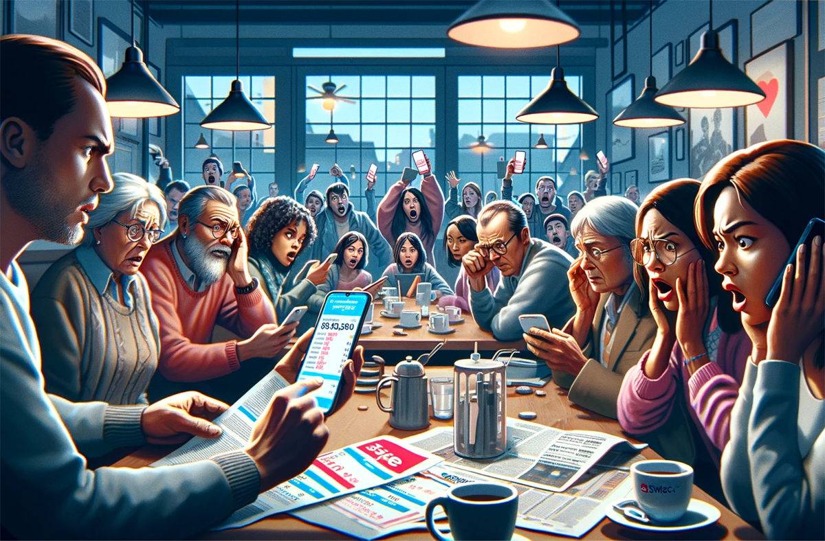 Clients Swisscom. Image: DALL-E3.