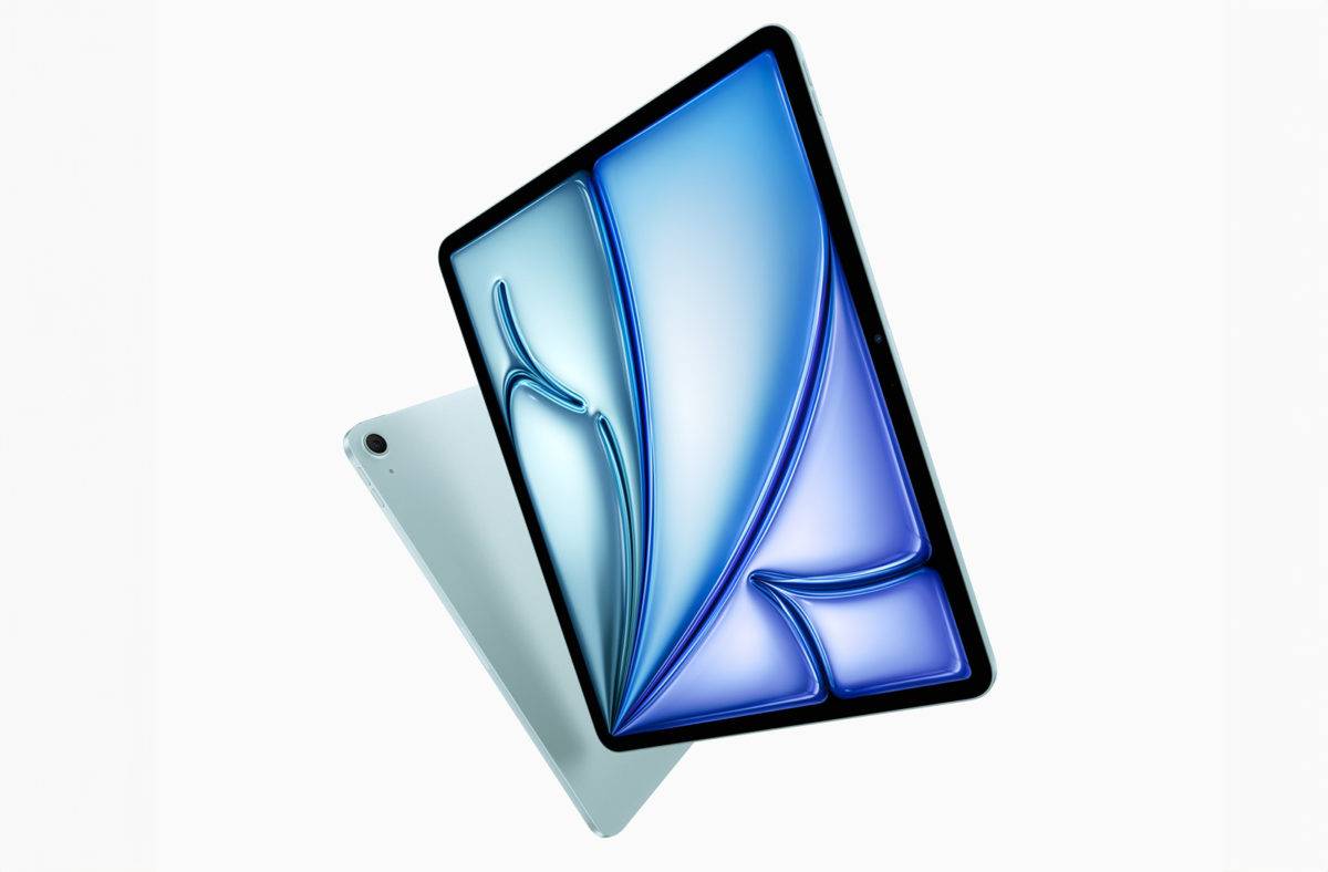 Le nouvel iPad Air 2024. Le nouvel iPad Air 2024.