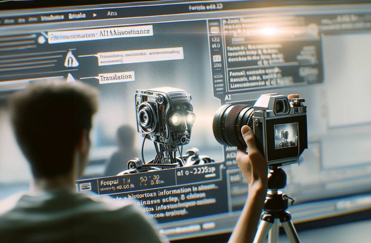 Google One AI Premium: il reste du travail. Image: DALL-E3, Photoshop AI.