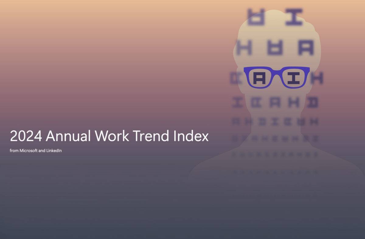 2024 Annual Work Trend Index.