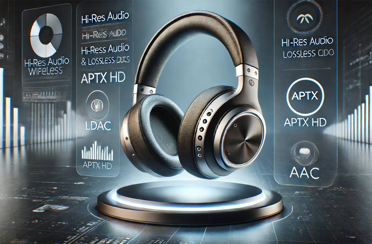 Le rêve? Un casque compatible avec tous les codecs... Le rêve? Un casque compatible avec tous les codecs...