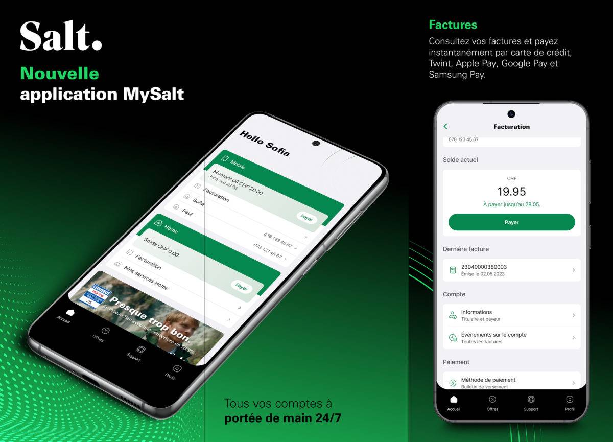 MySalt débarque Sur Android et iPhone.