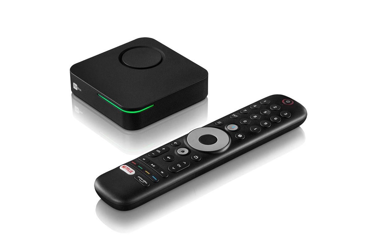 La nouvelle Salt TV Box. La nouvelle Salt TV Box.