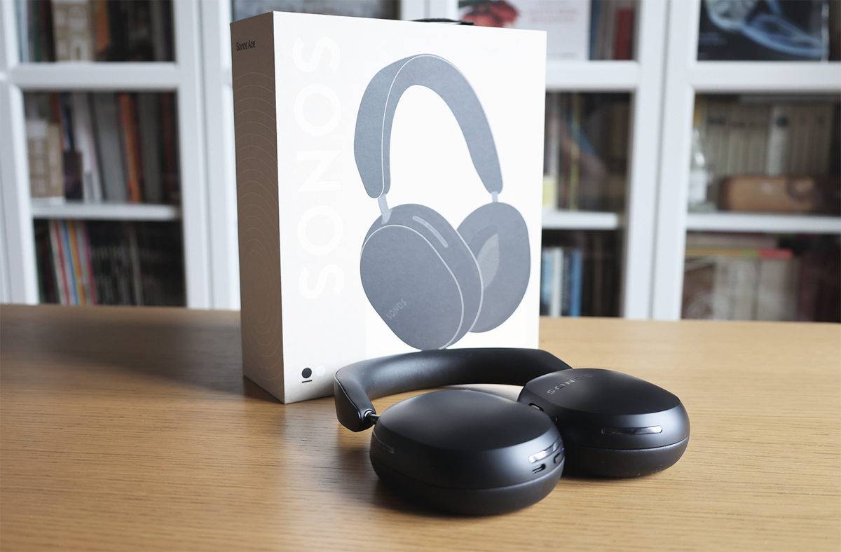 Le Sonos Ace. Le Sonos Ace.