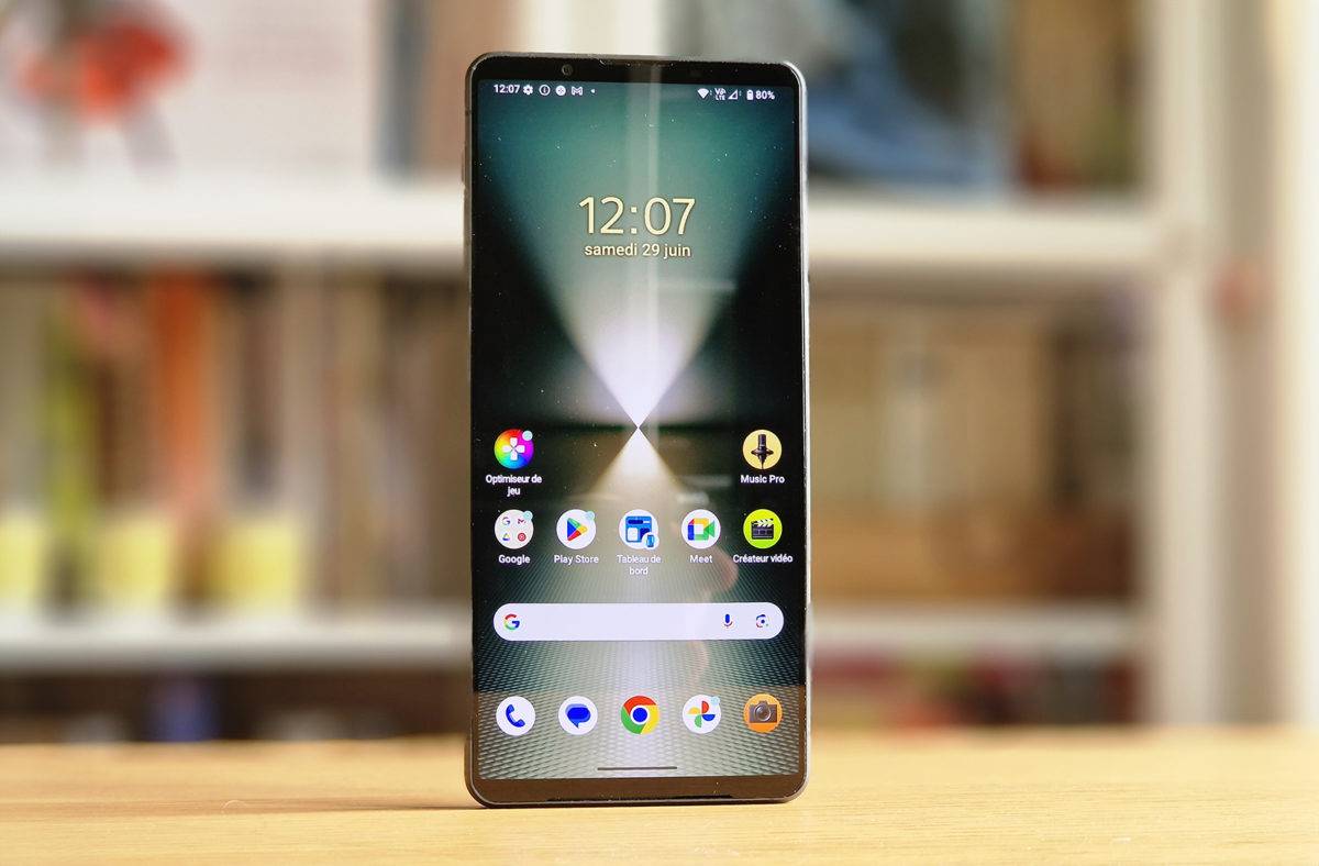 Le Sony Xperia 1 VI pour son design.