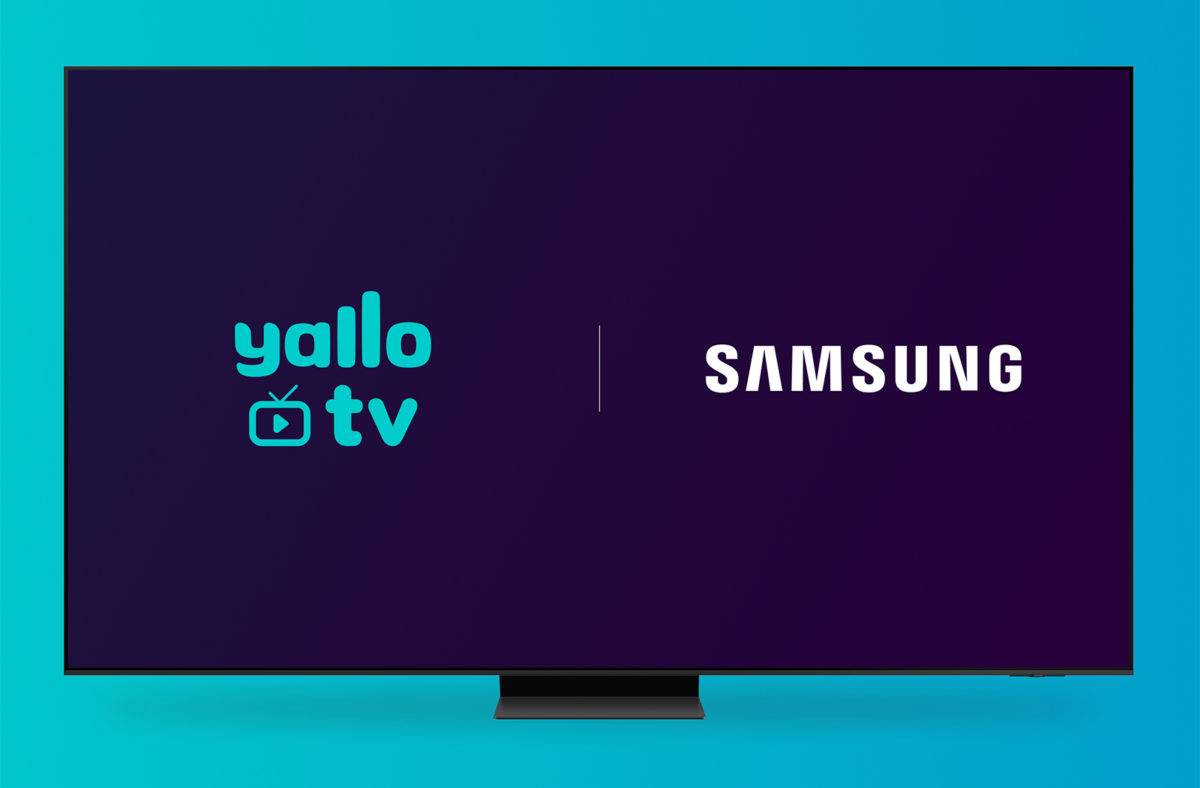 Yallo TV sur les TV Samsung.