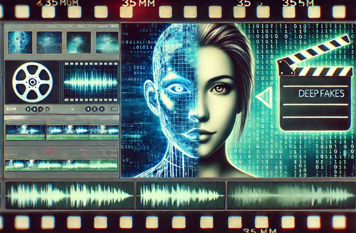 Gare aux deepfakes! DALL-E3. Gare aux deepfakes! DALL-E3.
