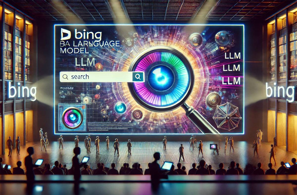 Bing generative search.