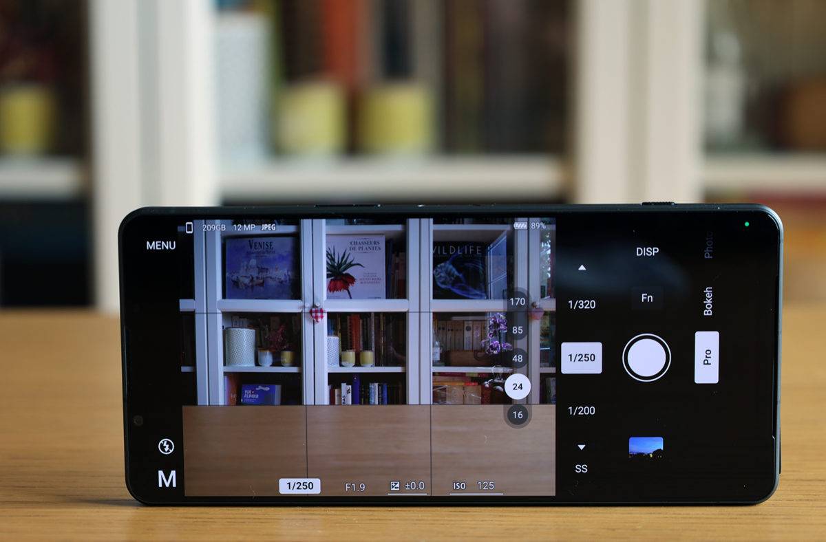 Test multimédia du Sony Xperia 1 VI.