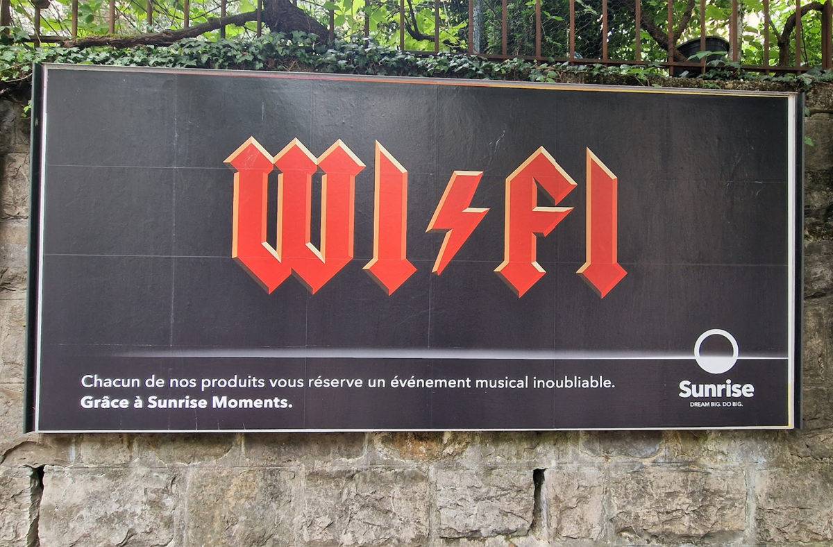 Wi-Fi par Sunrise Moments?