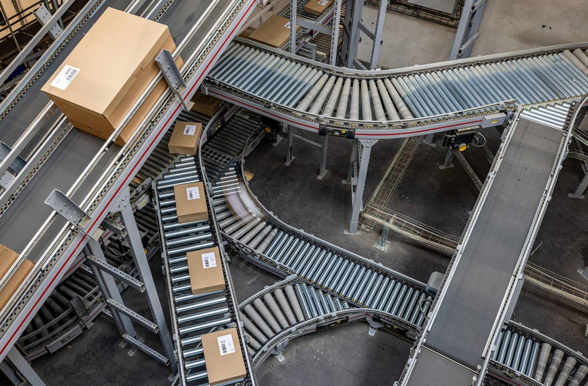 Centre logistique Comptetec à Willisau.