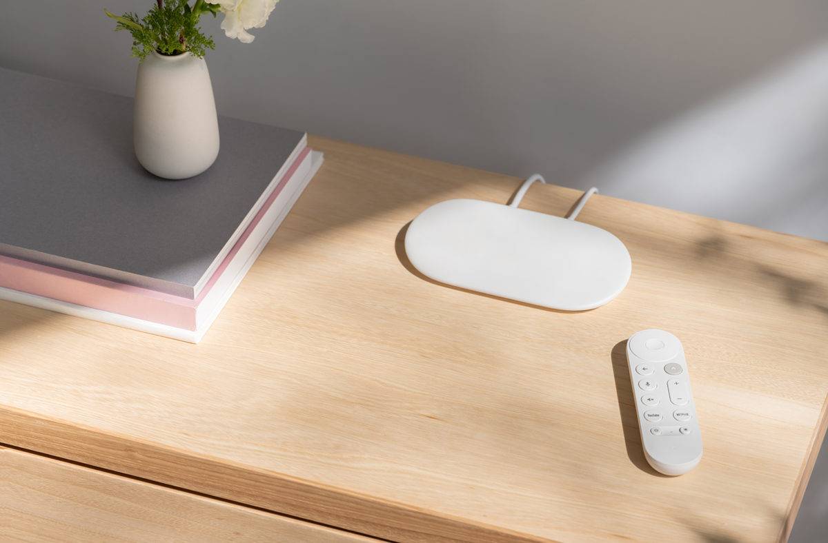 Google TV Streamer.
