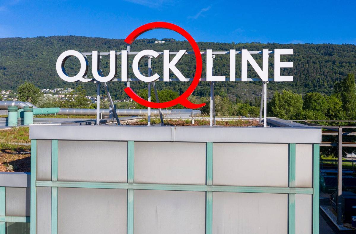 Quickline à Nidau.