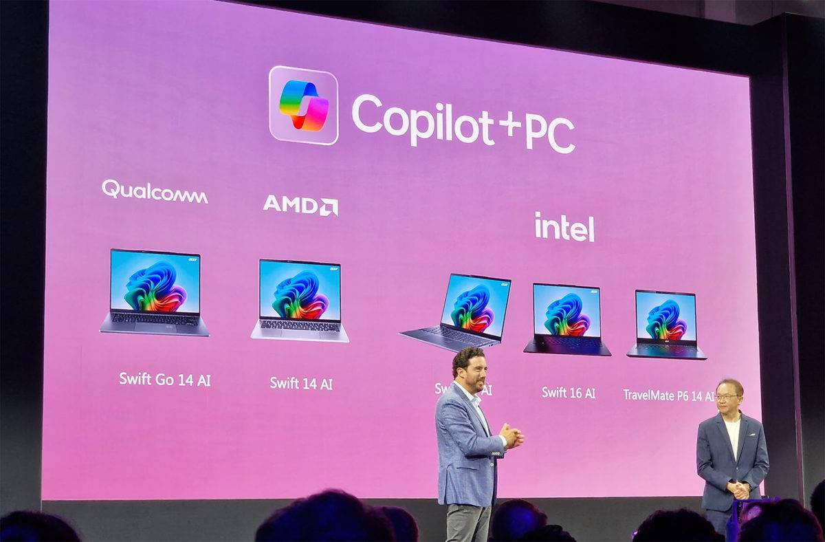 Acer a frappé fort lors de l'IFA 2024 de Berlin.