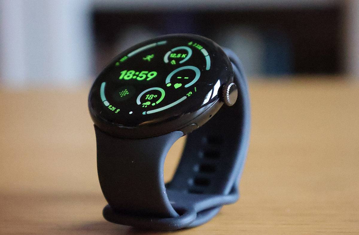 La belle Google Pixel Watch 3.