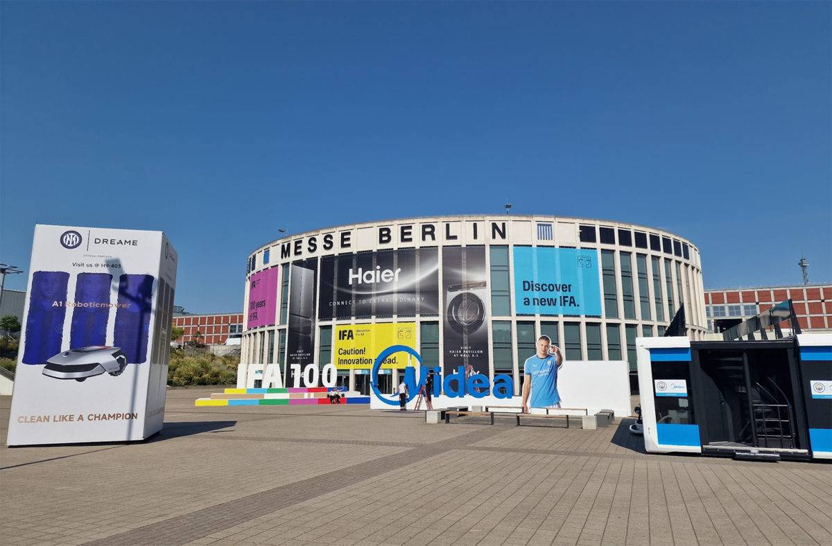 L'IFA de Berlin fête ses 100 ans.