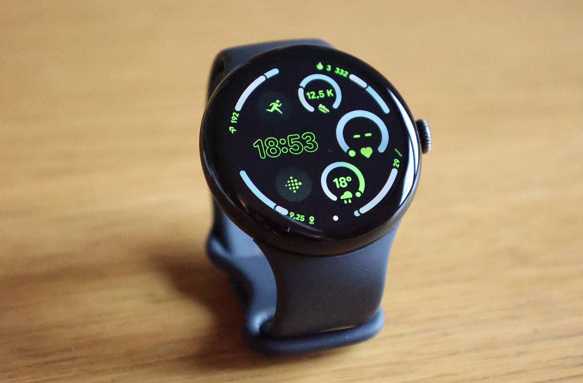 La belle Google Pixel Watch 3.