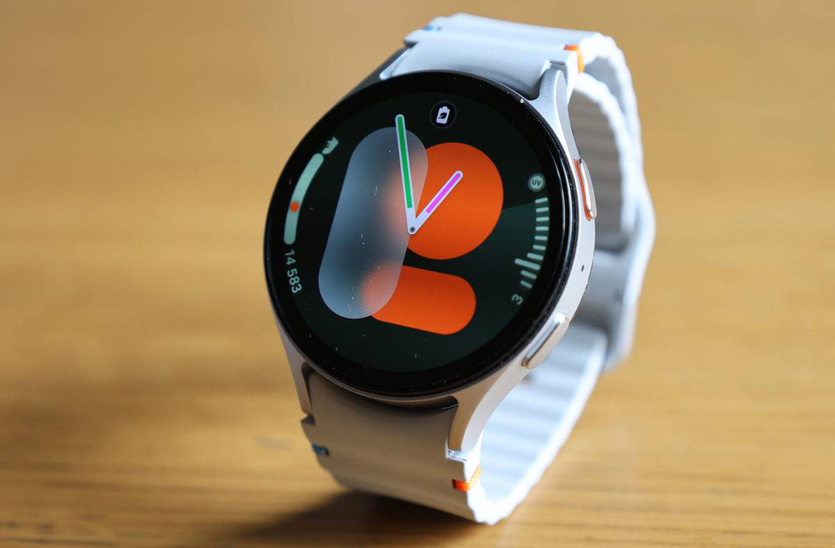 La Samsung Galaxy Watch7 est ultra-rapide. La Samsung Galaxy Watch7 est ultra-rapide.