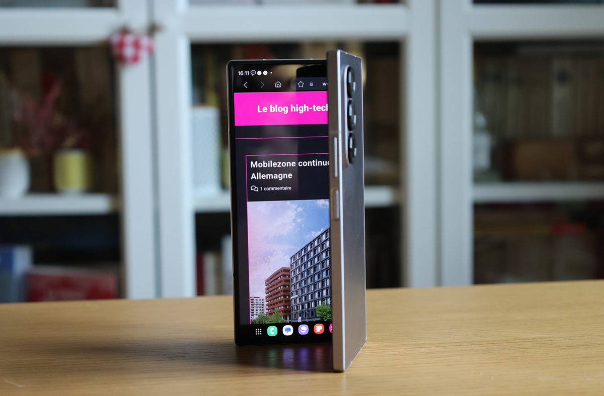 Galaxy Z Fold6: un pliable à maturité. Galaxy Z Fold6: un pliable à maturité.