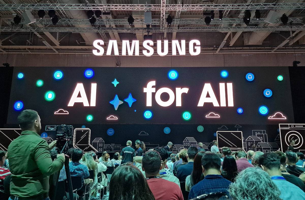 Samsung promet l'IA pour tous.