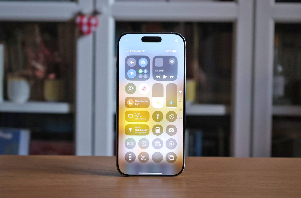 L'iPhone 16 Pro débarque.