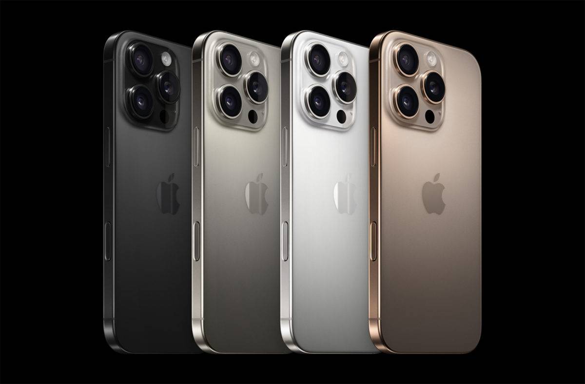 Les iPhone 16 Pro et iPhone 16 Pro Max proposent un meilleur contrôle de l'appareil photo.